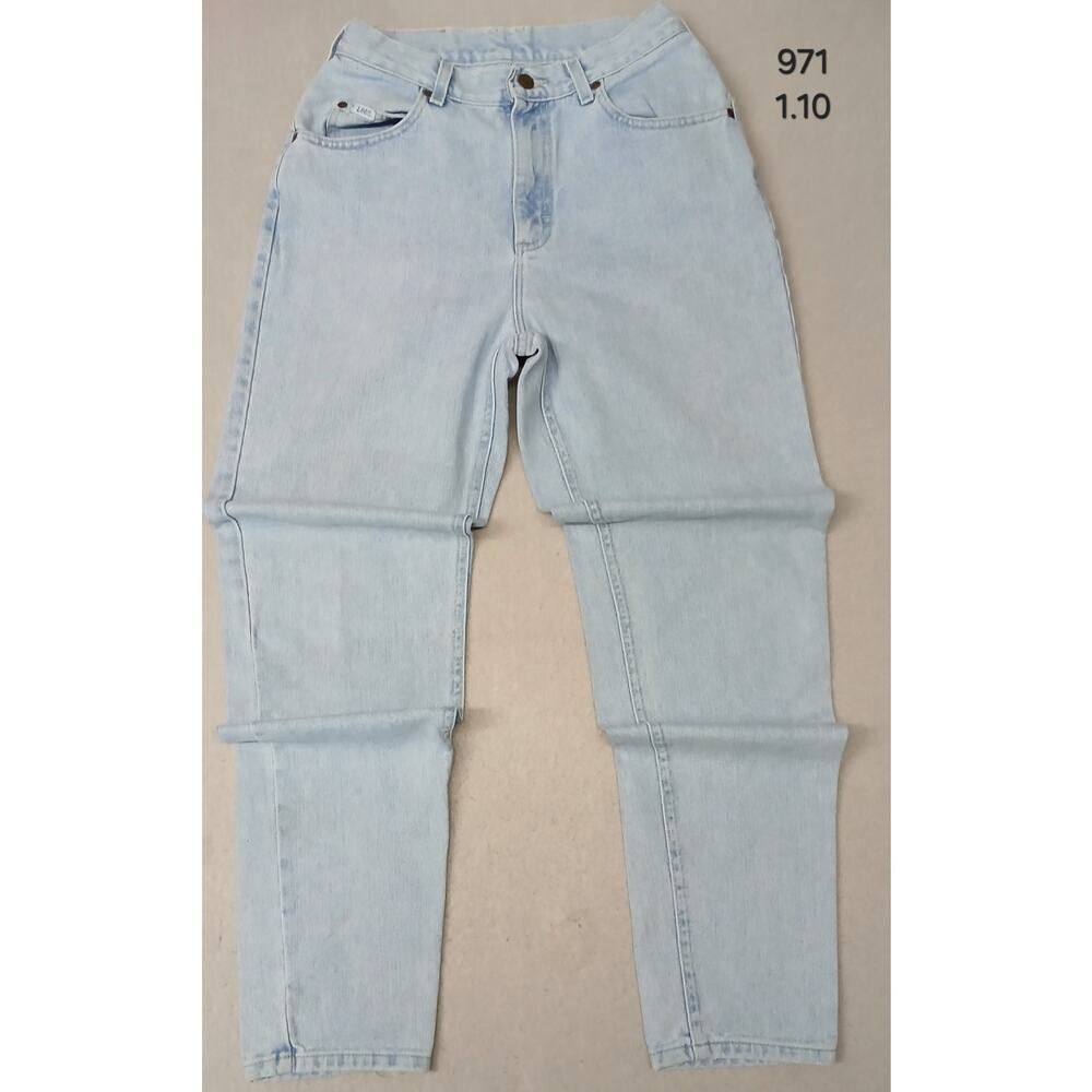 Lee (8L) Vintage Tapered Leg Light Denim Jeans